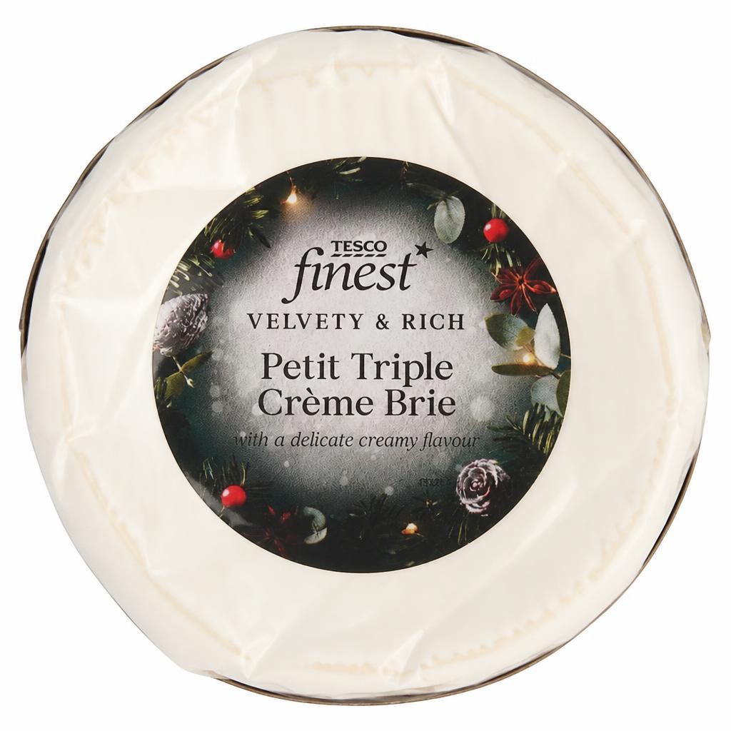 Tesco Finest Triple Cream Brie 125g