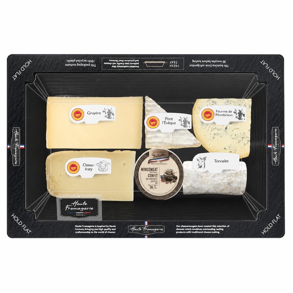Haute Fromagerie Festive Cheese Selection 310g