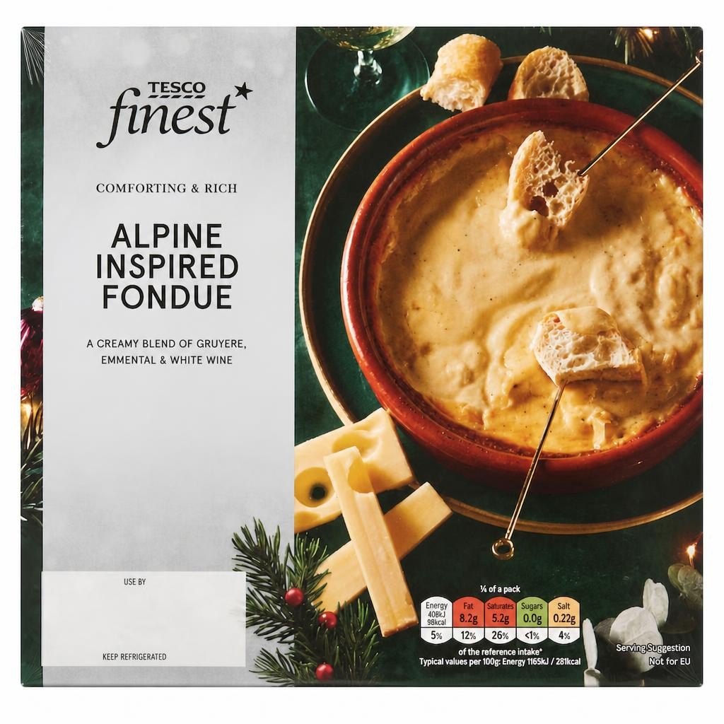 Tesco Finest Alpine Inspired Fondue 300g