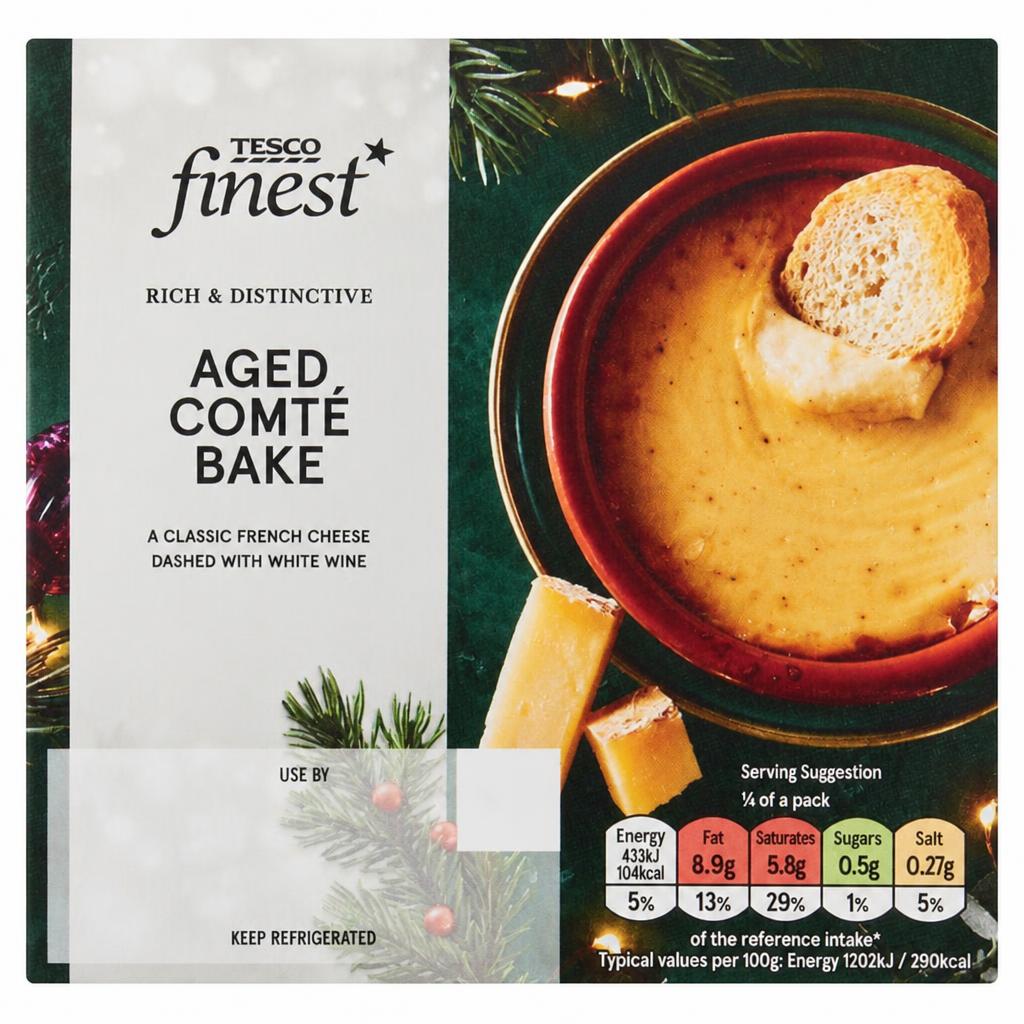 Tesco Finest Bake with Aged Comte 150g