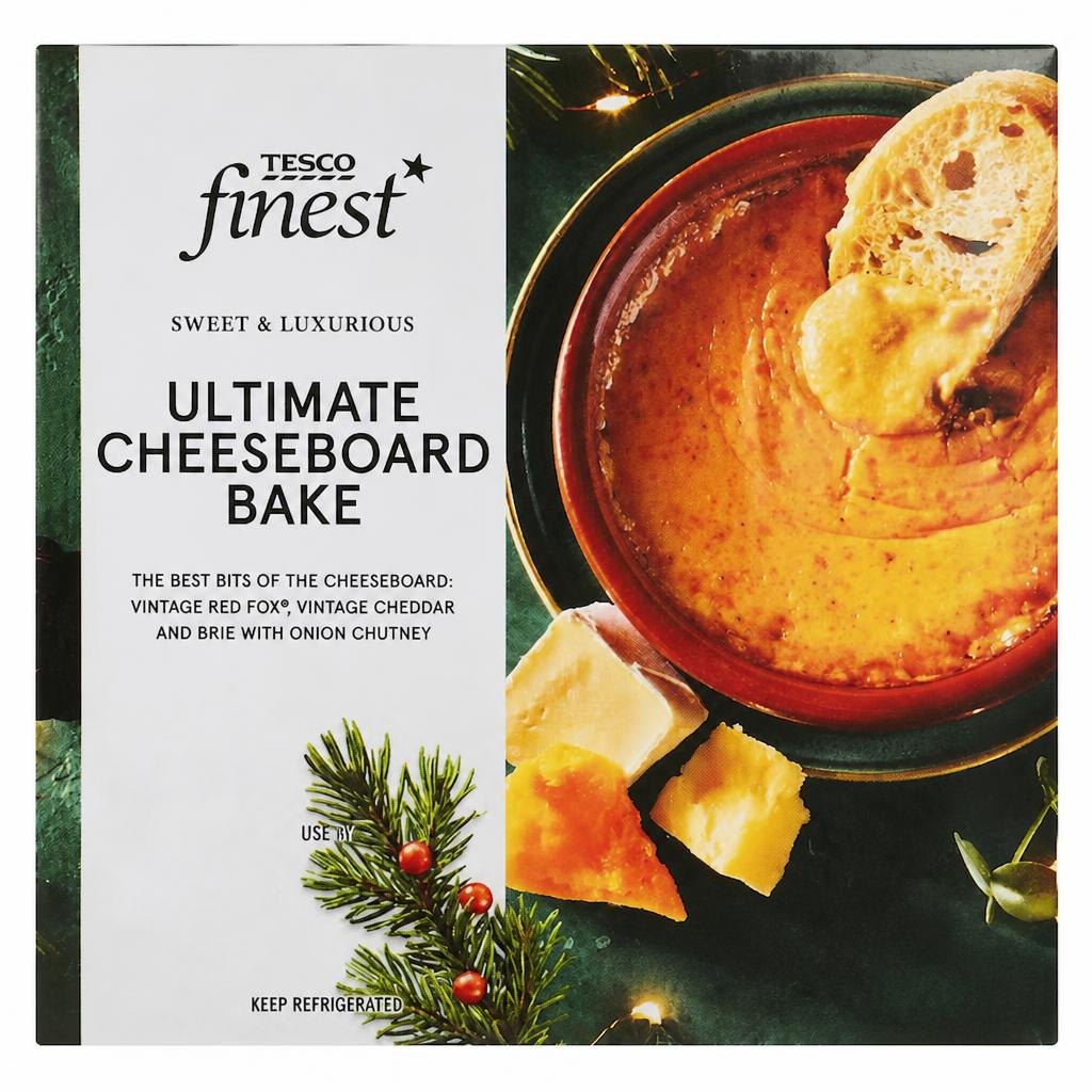 Tesco Finest Ultimate Cheeseboard Bake 150g