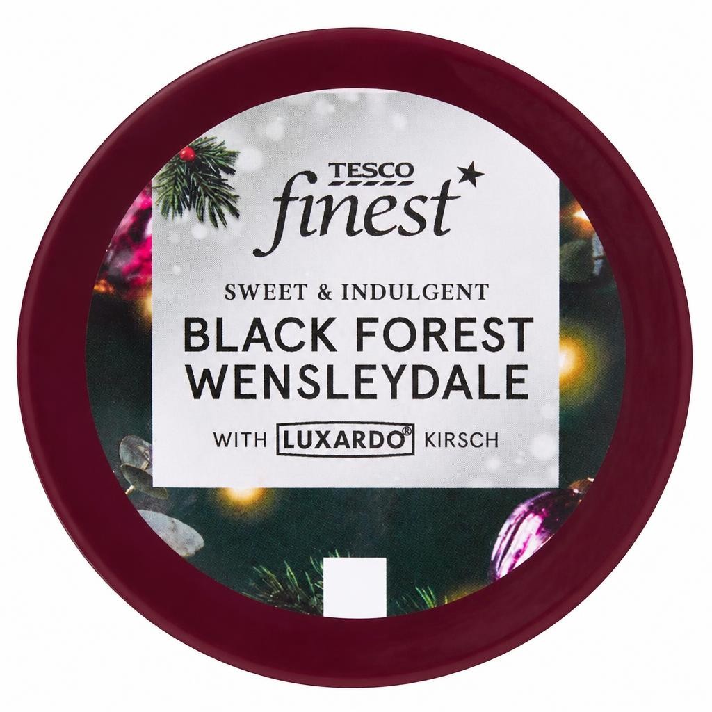 TESCO FINEST BLACK FOREST TRUCKLE 200G