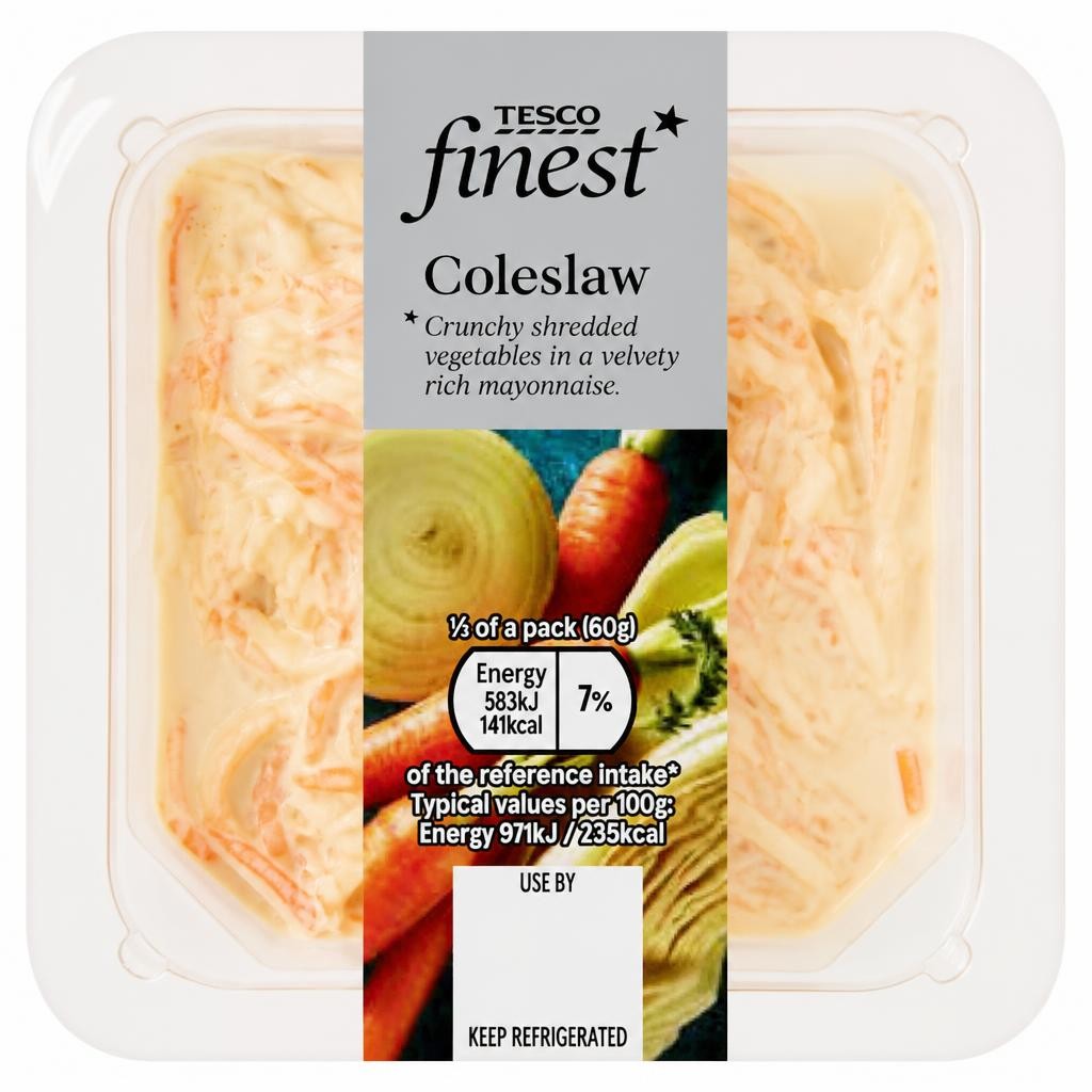 Tesco Finest Coleslaw 180g