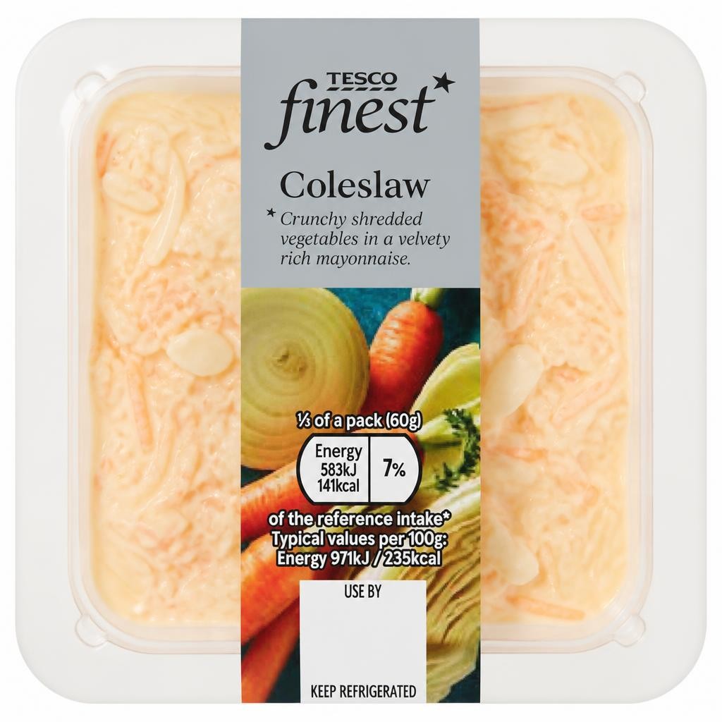 Tesco Finest Coleslaw 180g