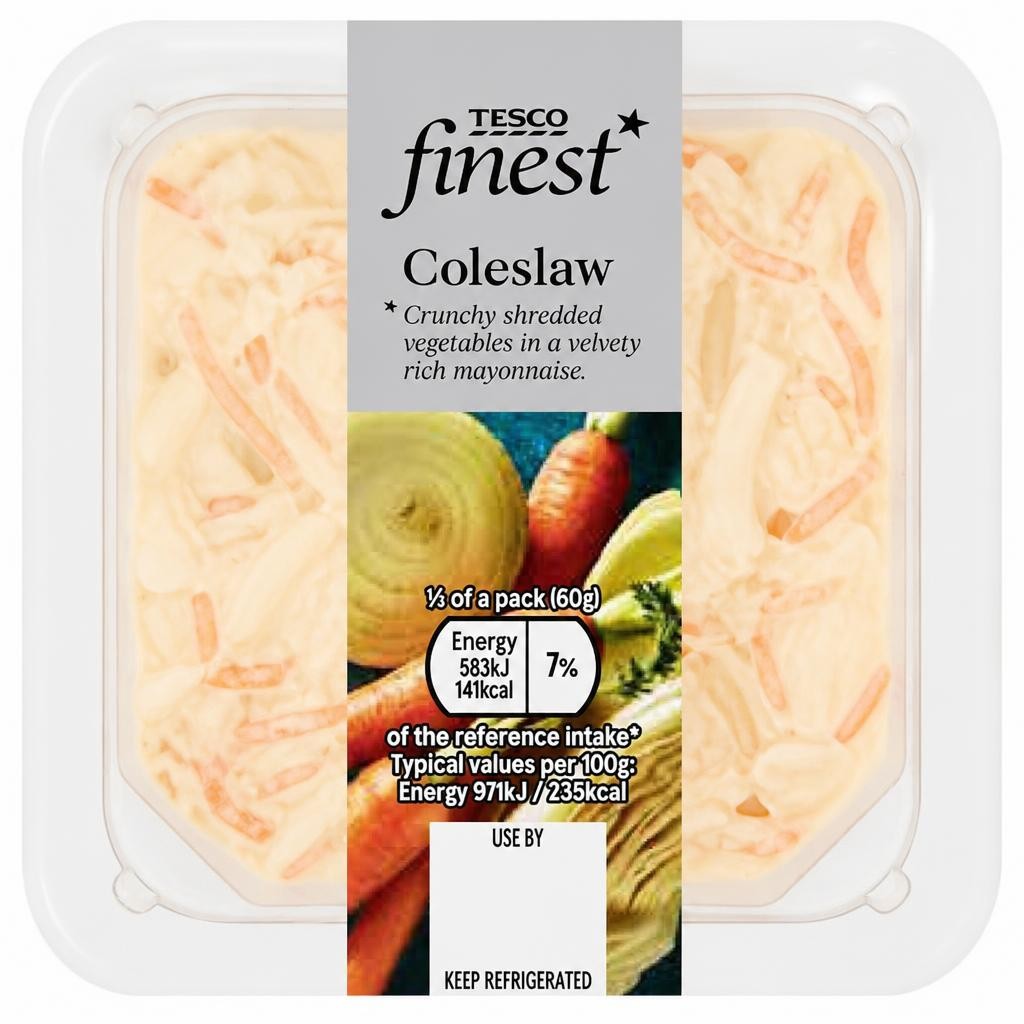 Tesco Finest Coleslaw 180g