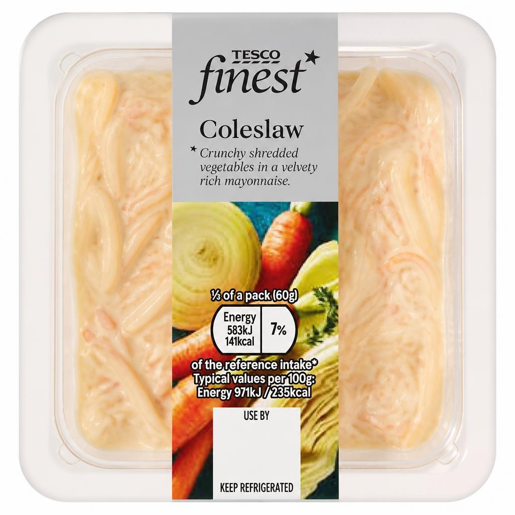 Tesco Finest Coleslaw 180g