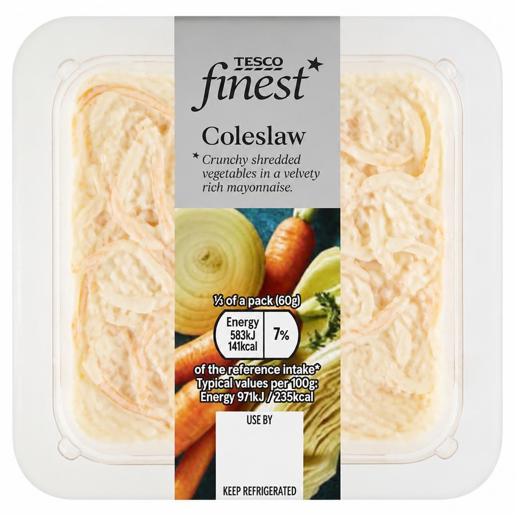 Tesco Finest Coleslaw 180g
