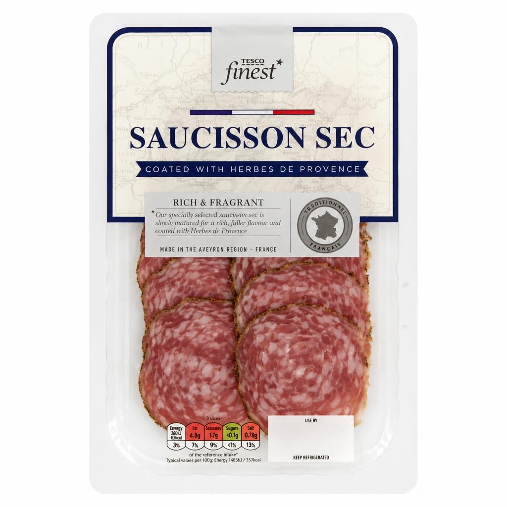 Tesco Finest Saucisson Sec 70g