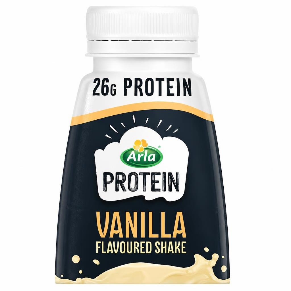 Arla Protein Vanilla Flavoured Milk Shake 482ml