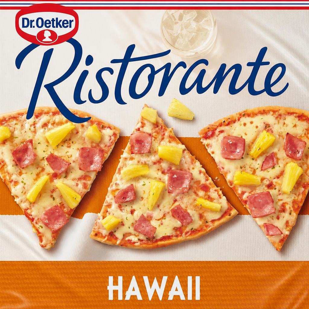 Dr. Oetker Ristorante Pizza Hawaii 355G