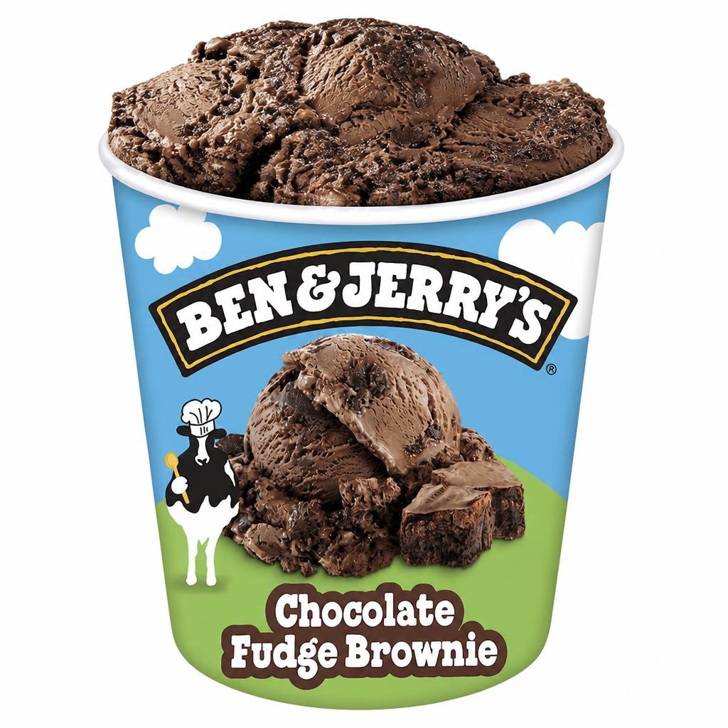 Ben & Jerry's Chocolate Fudge Brownie Ice Cream Tub 465ml