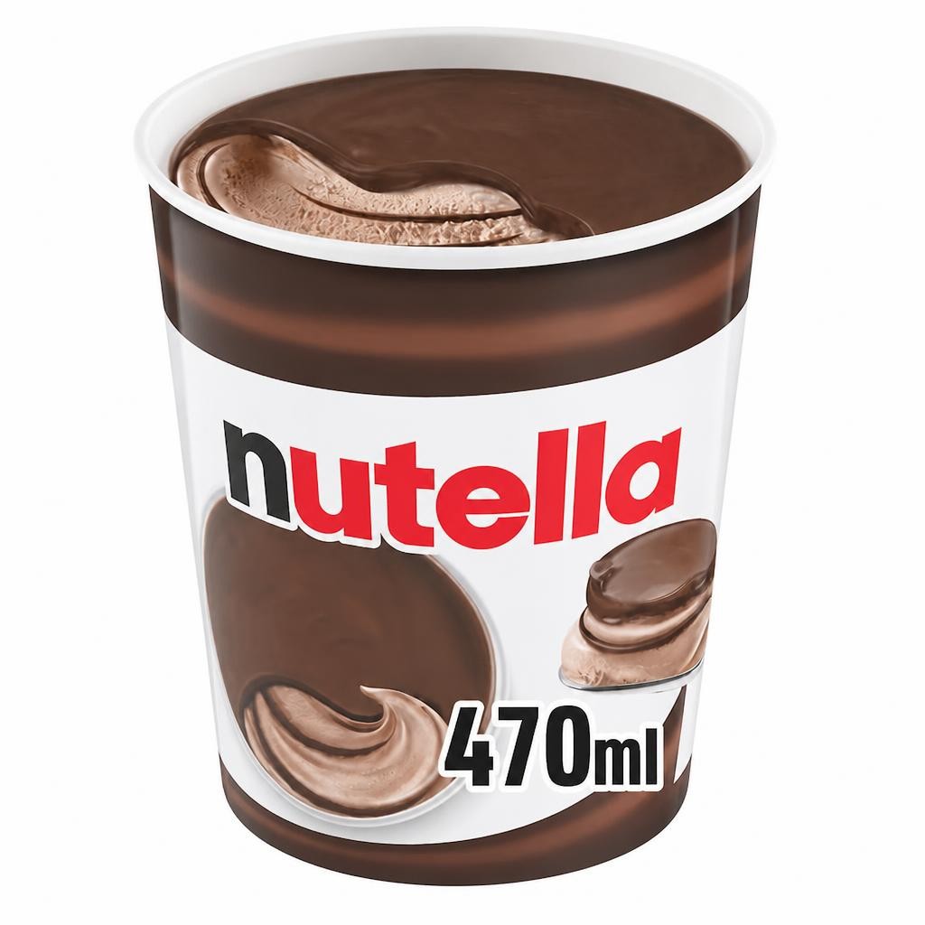 Nutella Ice Cream 470ml