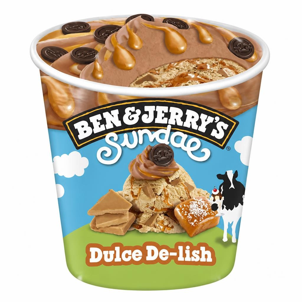 Ben & Jerry's Sundae Dulce De-Lish Ice Cream Tub 427ml