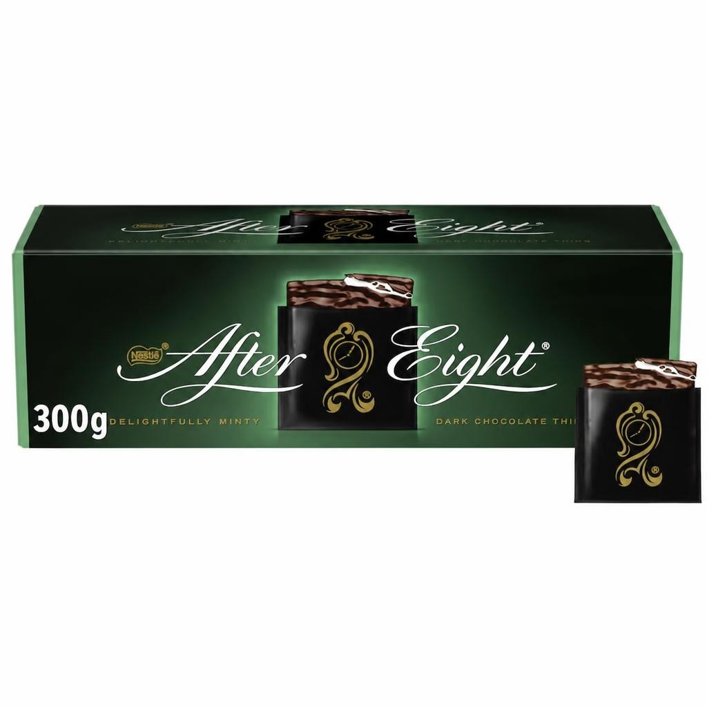 After Eight Dark Mint Chocolate Box 300g