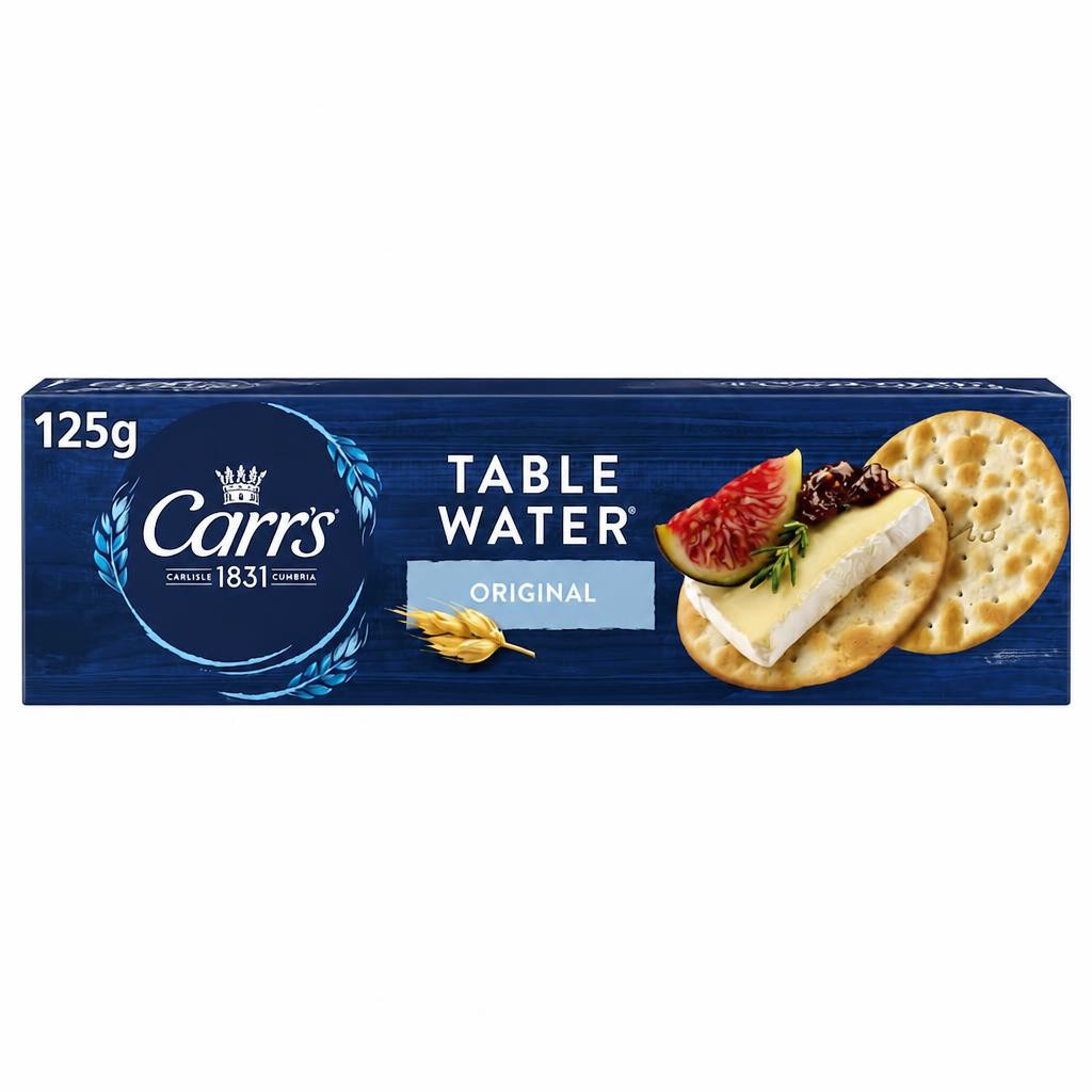 Carr's Table Water Crackers 125g