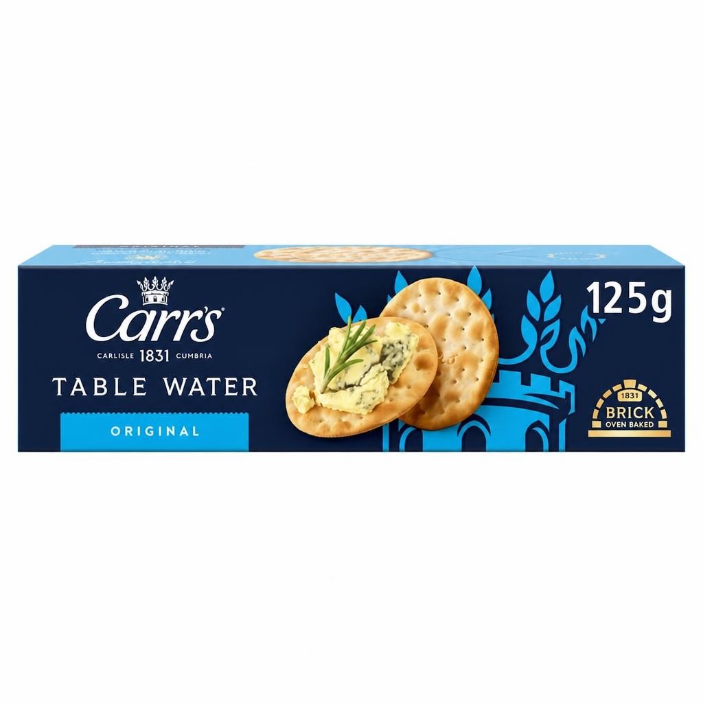Carr's Table Water Crackers 125g