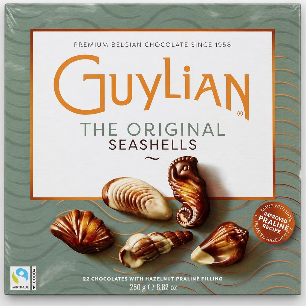 Guylian Seashells Boxed Chocolates 250G