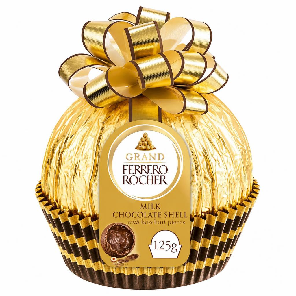 Ferrero Rocher Grand Milk Chocolate Gift 125G