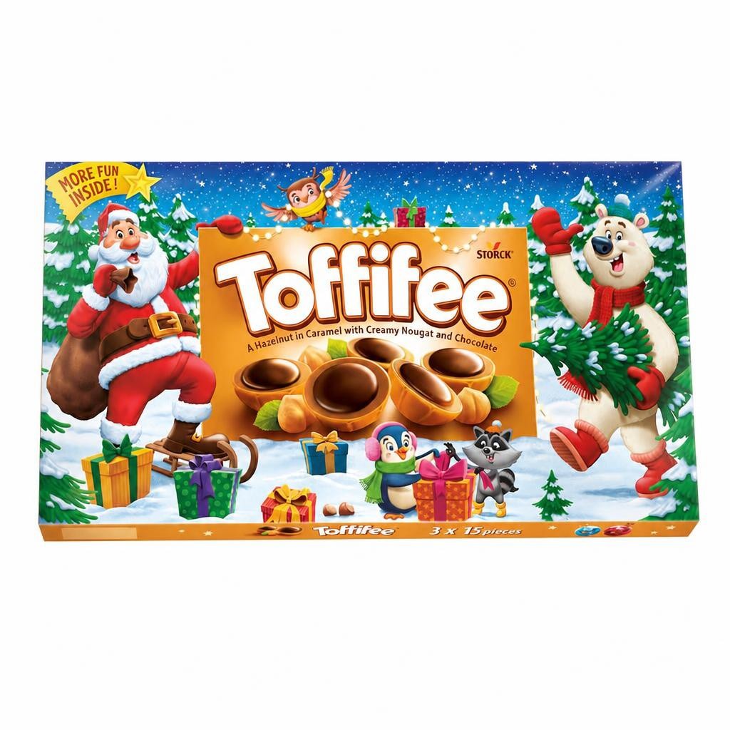 Toffifee 3X125g