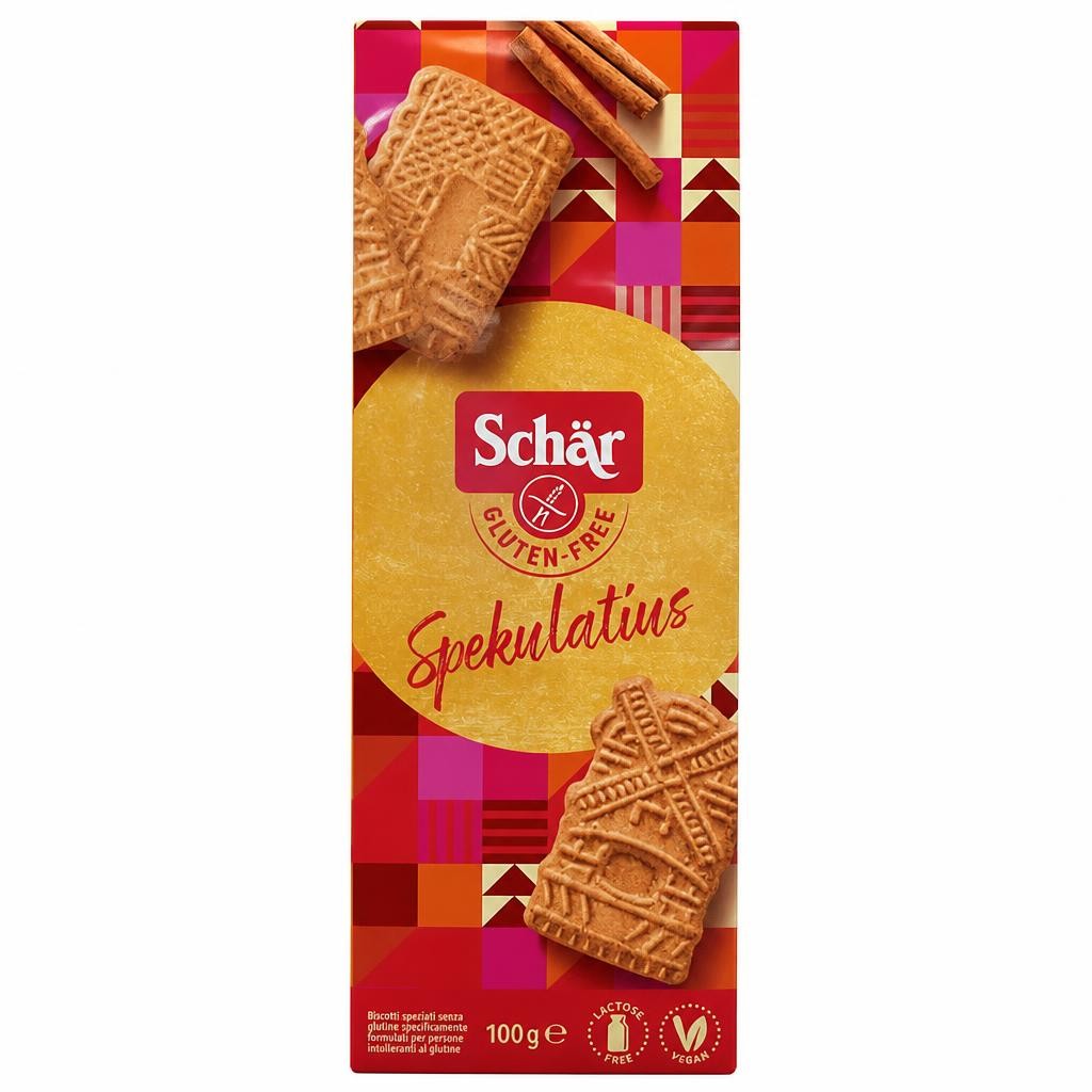 Schar Gluten-Free Spekulatius Spiced Biscuits 100g
