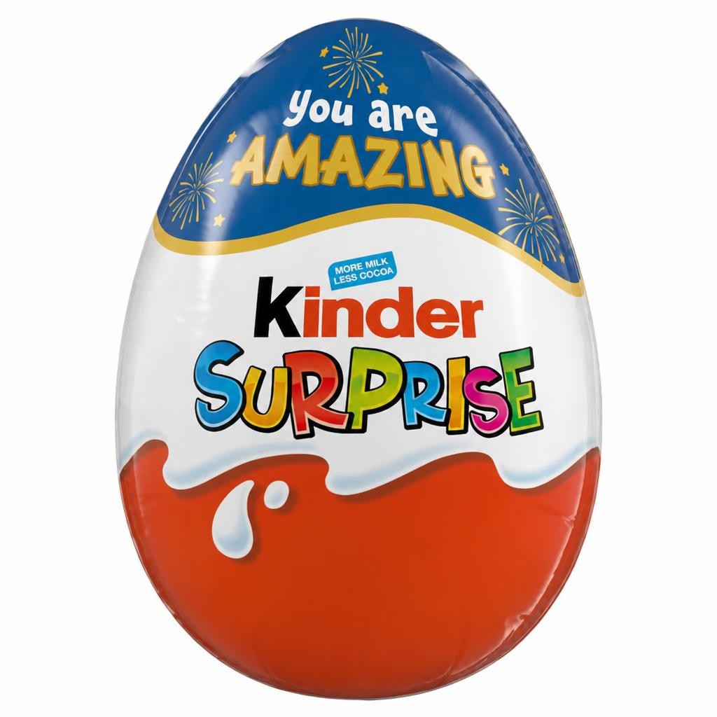 Kinder Surprise Egg 20G