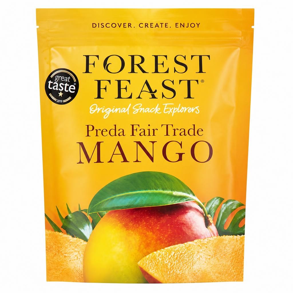 Forest Feast Preda Fair-Trade Dried Mango 100G