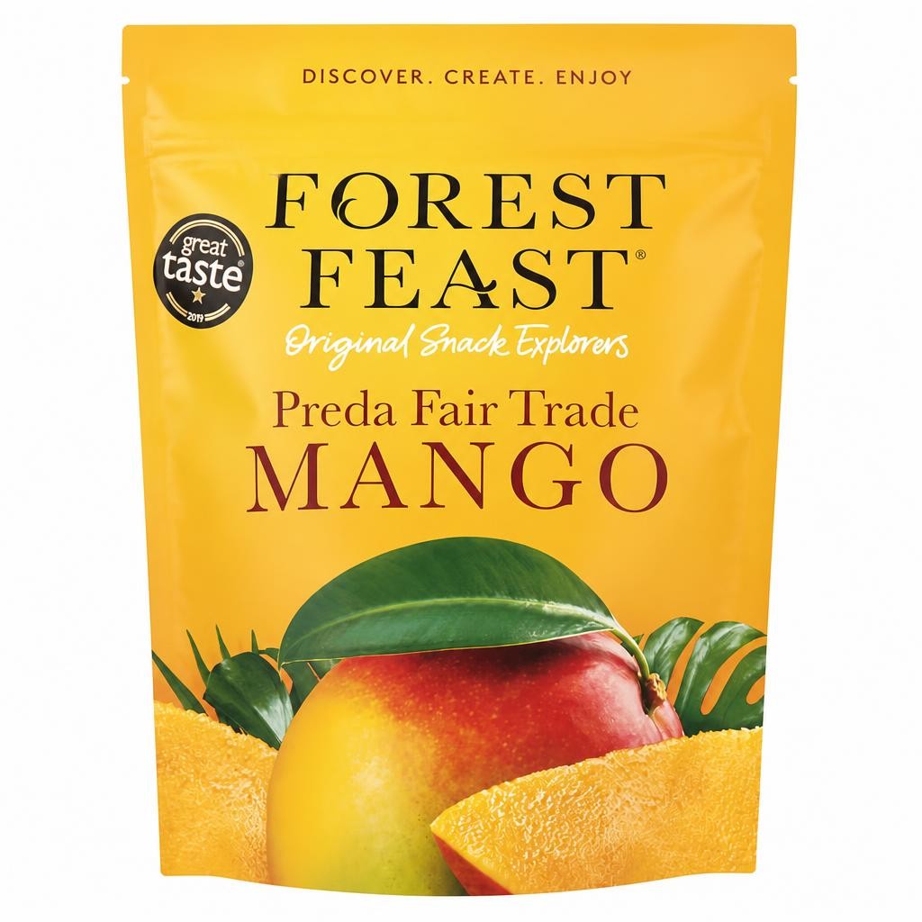 Forest Feast Preda Fair-Trade Dried Mango 100G