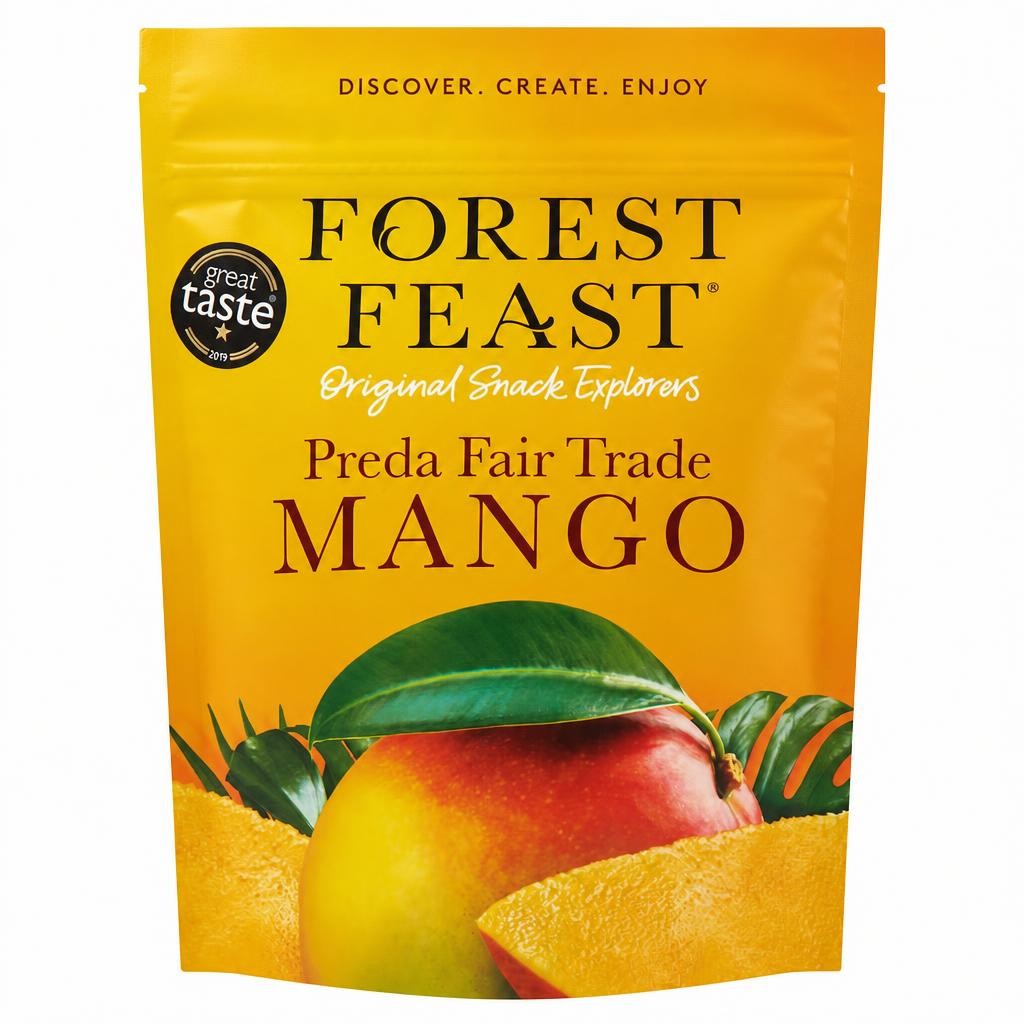Forest Feast Preda Fair-Trade Dried Mango 100G