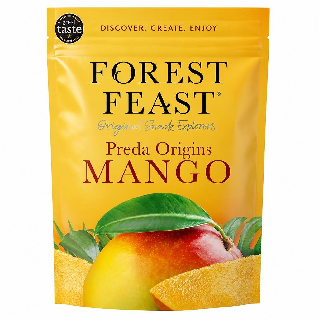 Forest Feast Preda Fair-Trade Dried Mango 100G