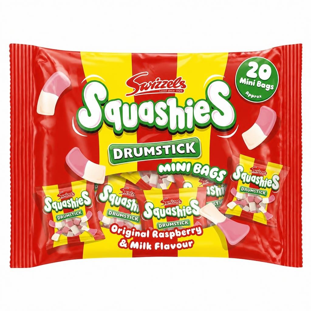 Squashies Drumstick Minis 280G