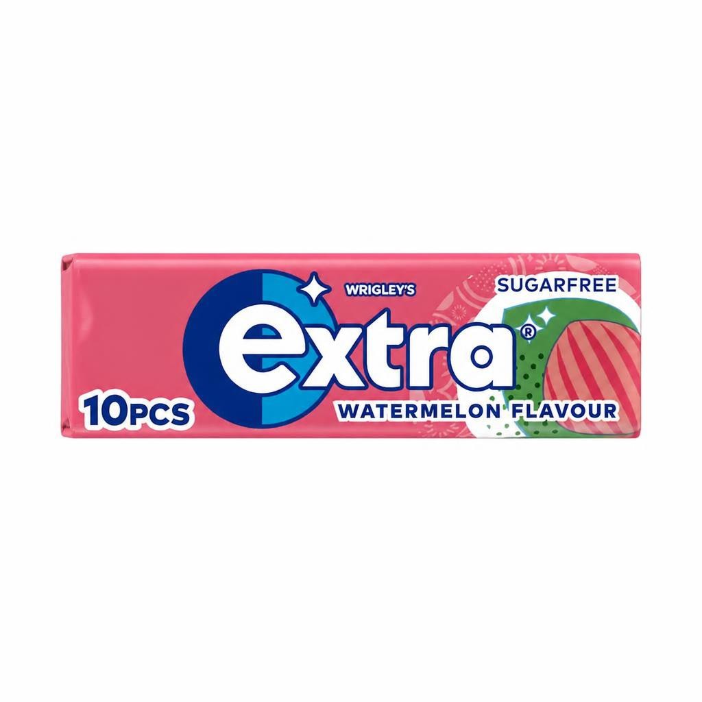 Wrigley's Extra Sugar Free Watermelon Gum 10 Pieces 14G