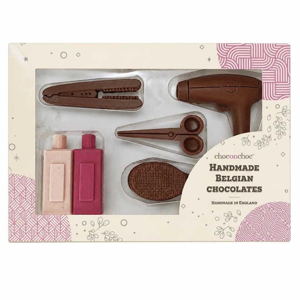 Chocolate Hairdresser Set