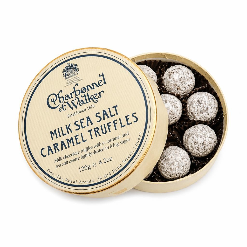 Charbonnel et Walker Milk Sea Salt Caramel Truffles 120g