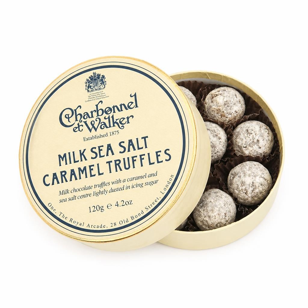 Charbonnel et Walker Milk Sea Salt Caramel Truffles 120g
