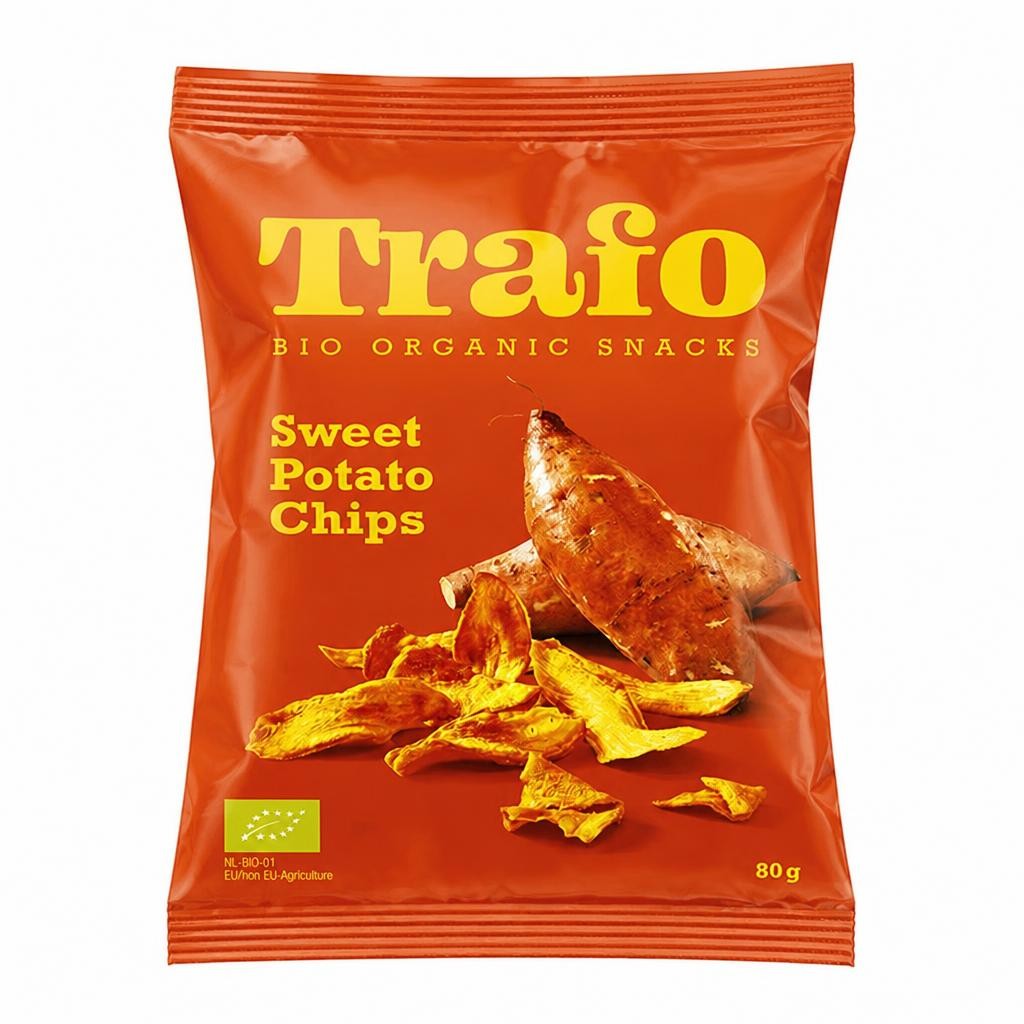Organic Sweet Potato Crisps 80g (Trafo) | Multi | 1