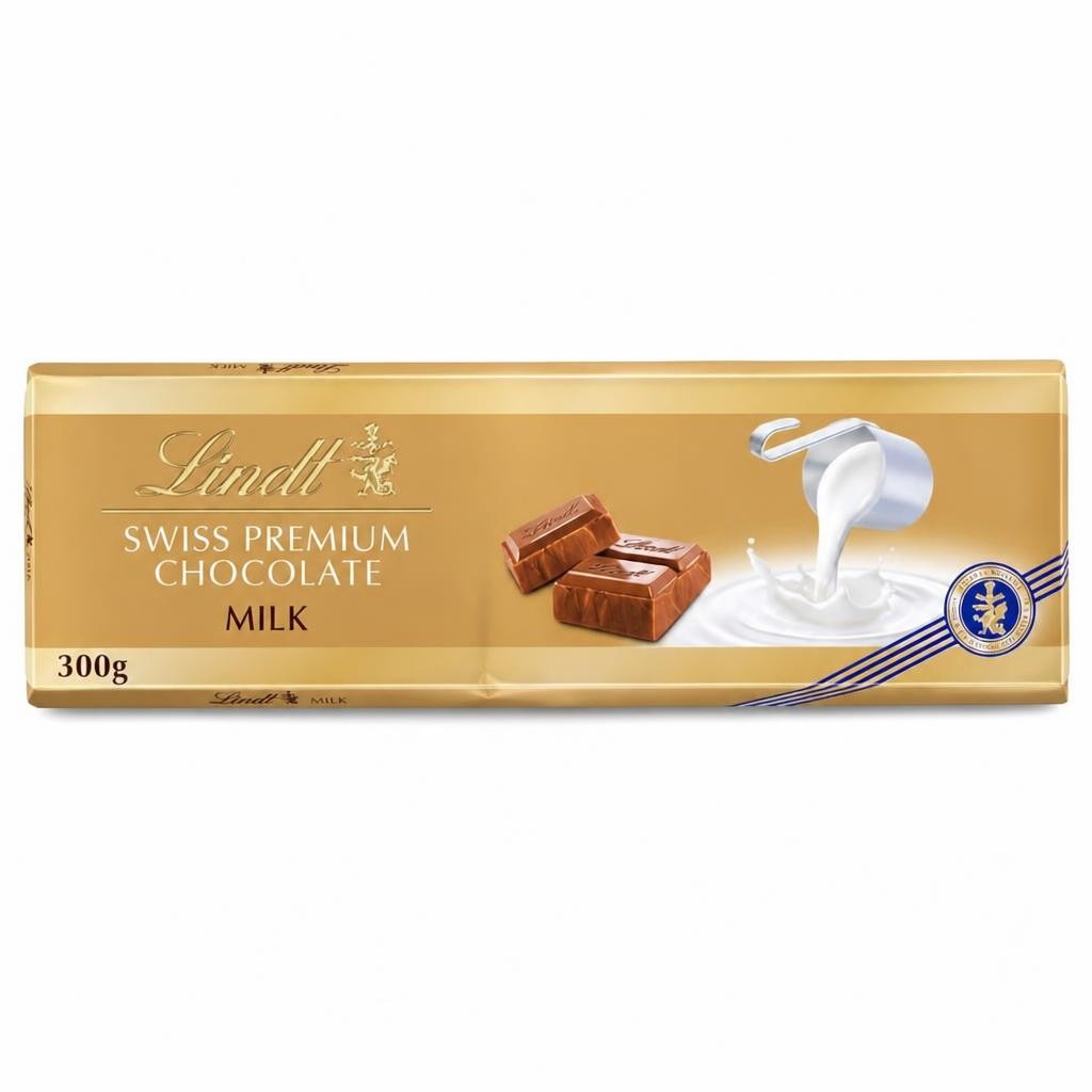 Lindt Swiss Milk Chocolate 300G