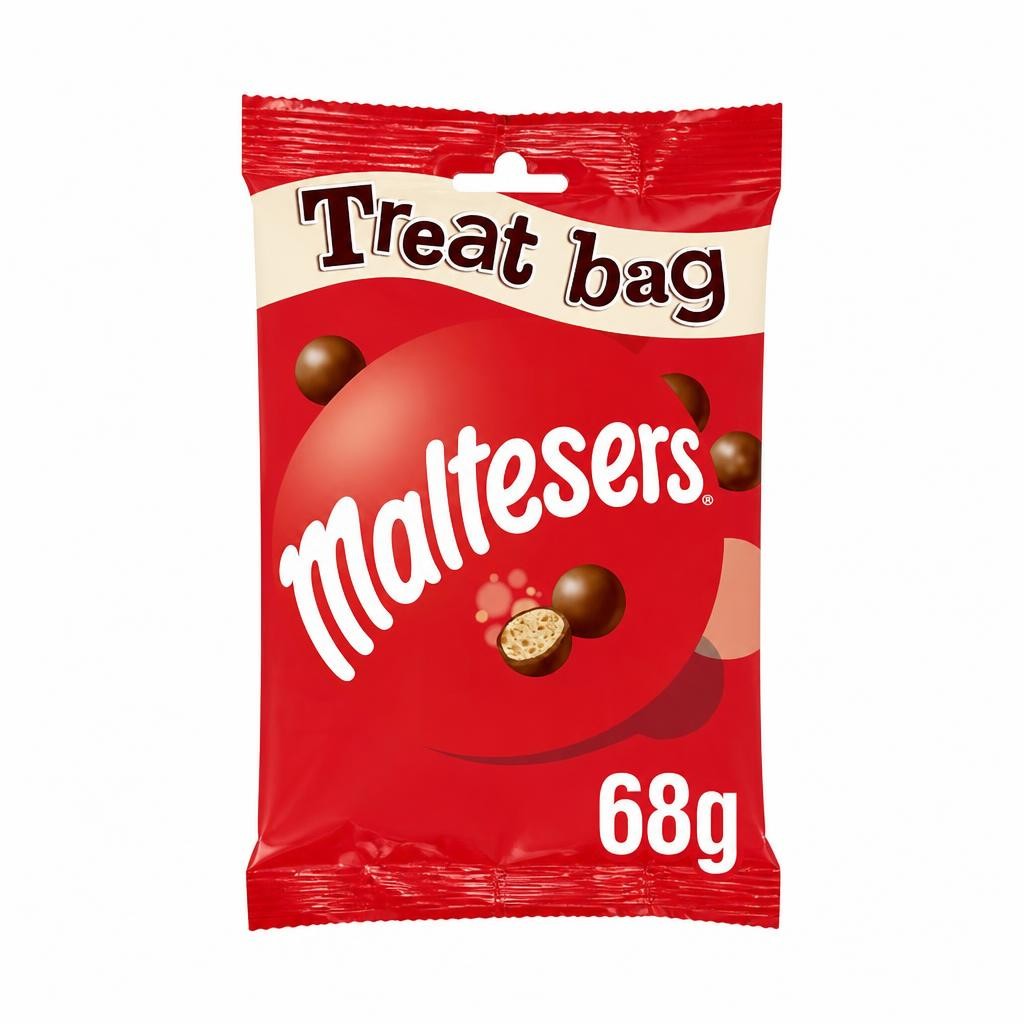 Maltesers Chocolate Treat Bag 68G