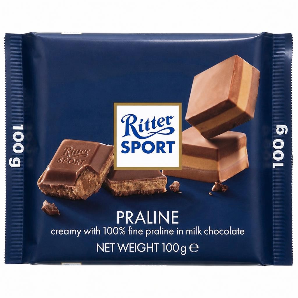 Ritter Sport Praline 100g