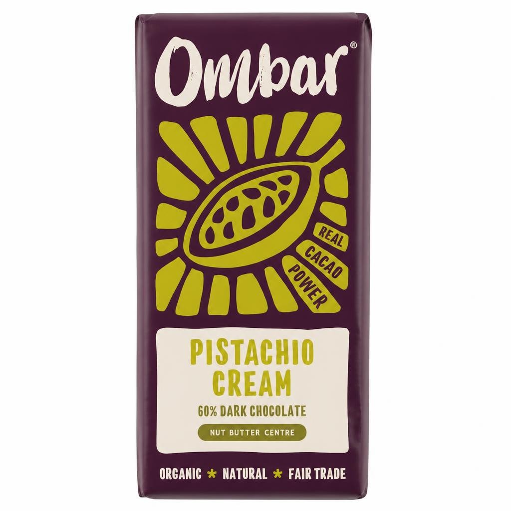 Ombar Centres Pistachio chocolate 70g