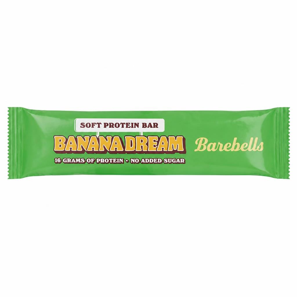 Barebells Soft Protein Bar Banana Dream 55g