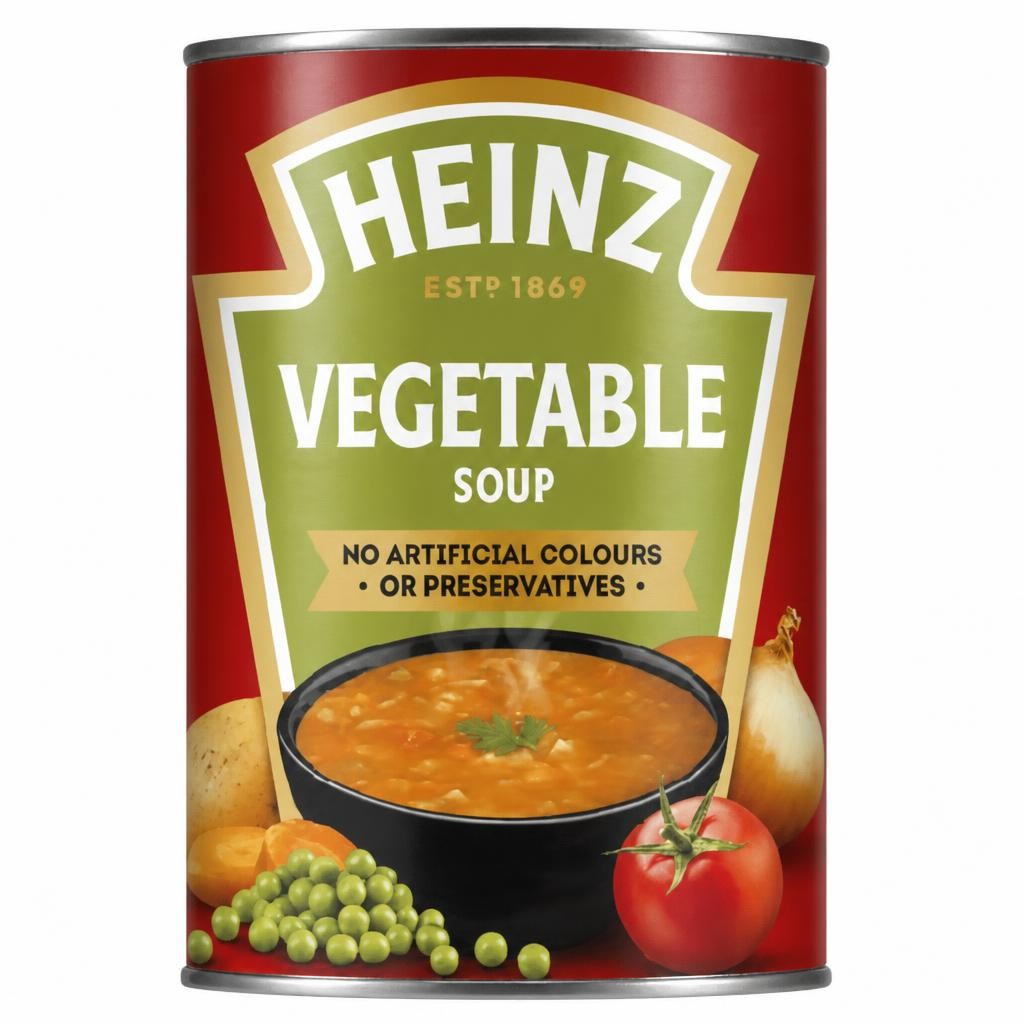 Heinz Vegetable Soup 400G