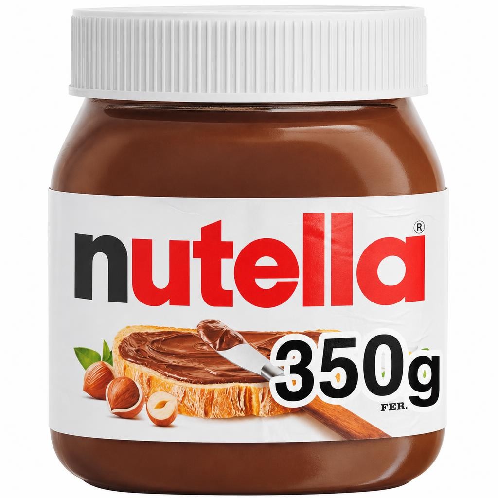 Nutella Hazelnut Chocolate Spread 350G