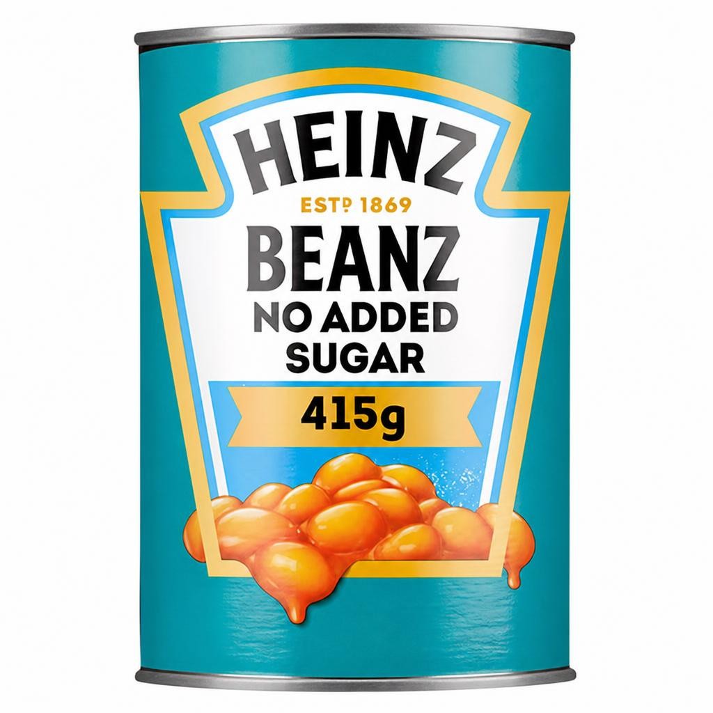Heinz No Added Sugar Beanz 415g