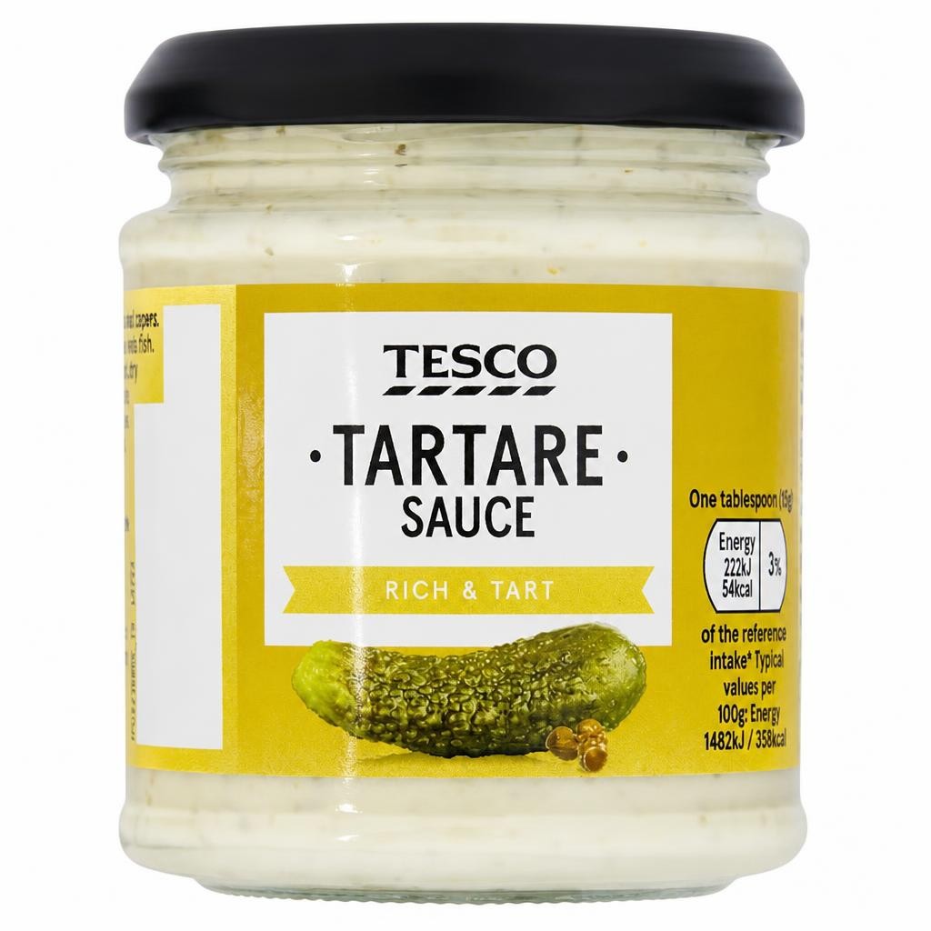 Tesco Tartare Sauce 175G