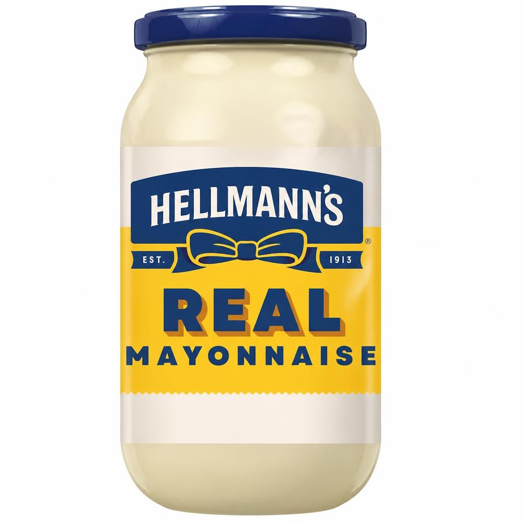 Hellmann's Real Mayonnaise Jar 400g