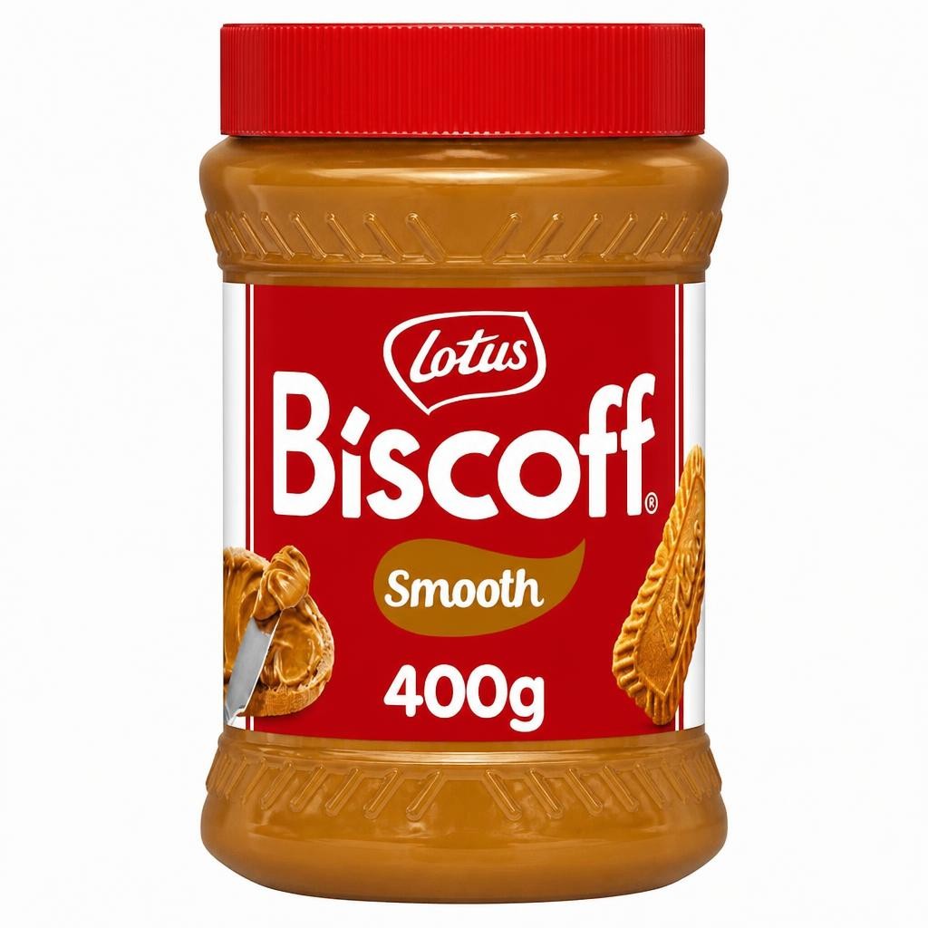 Lotus Biscoff Smooth Spread 400g