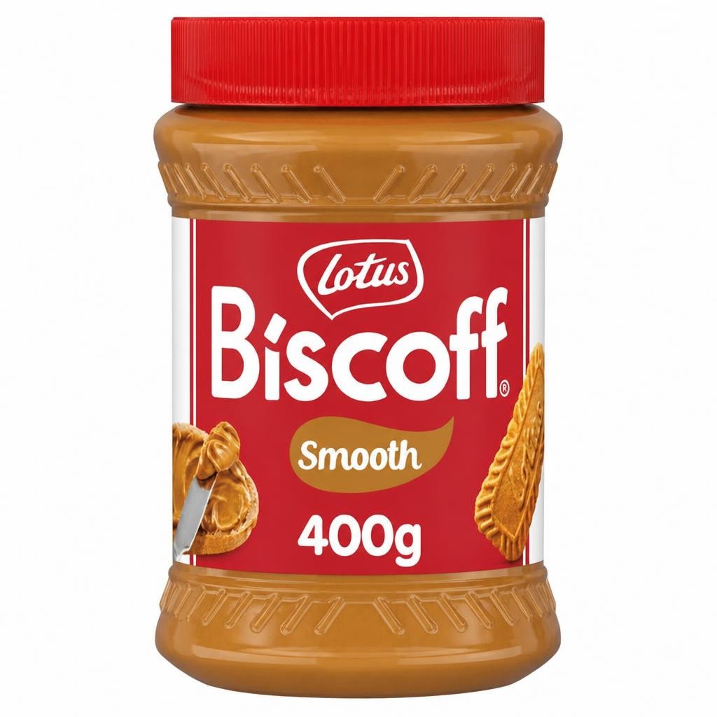Lotus Biscoff Smooth Spread 400g