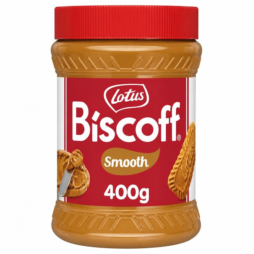 Lotus Biscoff Smooth Spread 400g