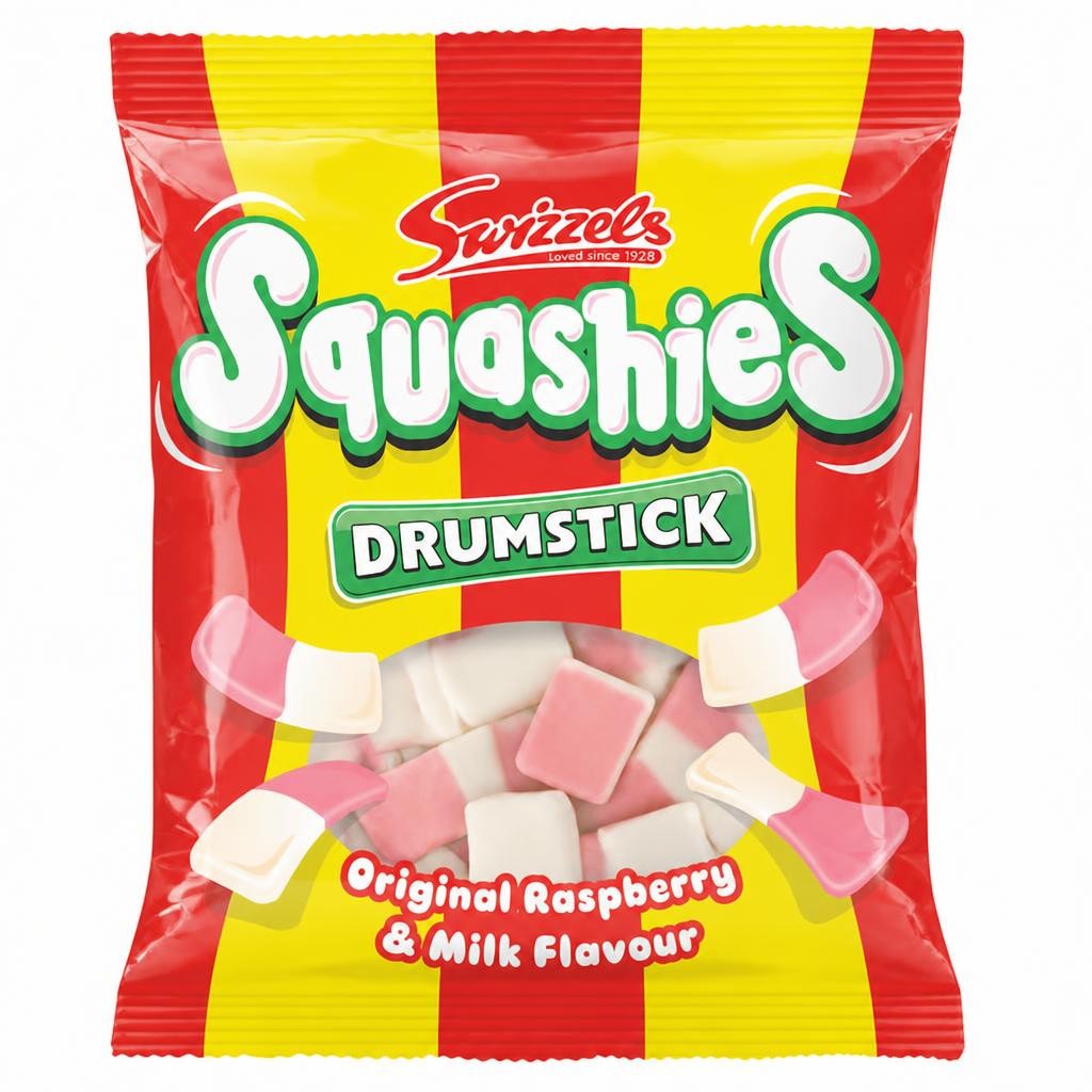 Swizzels Drumstick Squashies Gums Original 140G