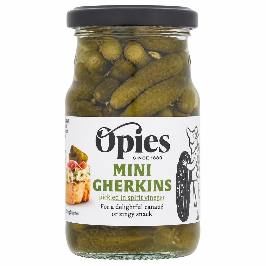 Opies Mini Gherkins 227G